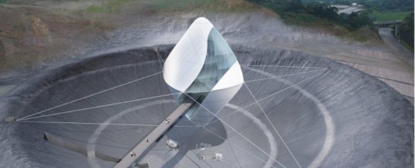 Marvel at the plans for Japan's futuristic new space research center