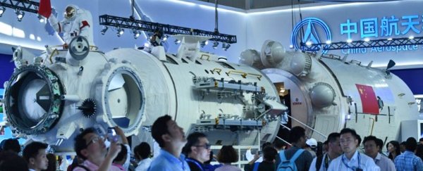 China just revealed a model of Earth's first new modular space station in over 20 years