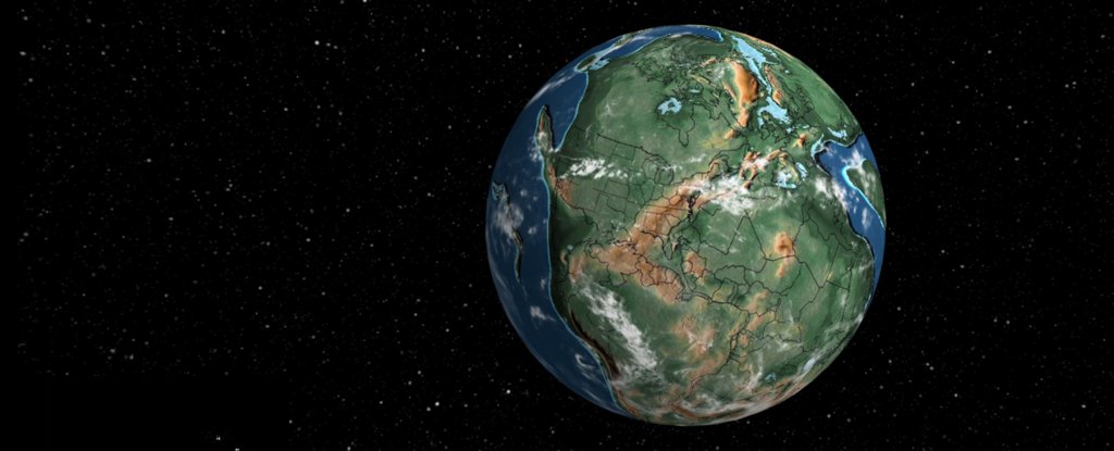 continental drift animation future