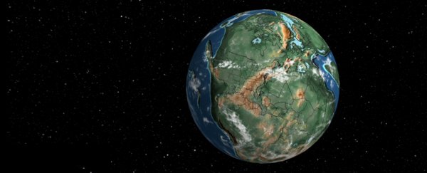 In the future, Earth will have just one continent. It might look like this