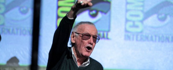 Stan Lee said he was "the least scientific person you'll ever know", but he inspired us anyway