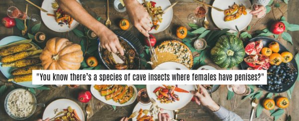 Here's a list of science news to Share At Thanksgiving Any Time Politics Comes Up
