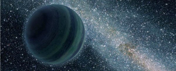 Astronomers just discovered two rogue planets in our galaxy