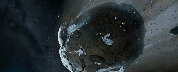 No, 3 giant asteroids aren't 'skimming' Earth this weekend to put you out of your misery