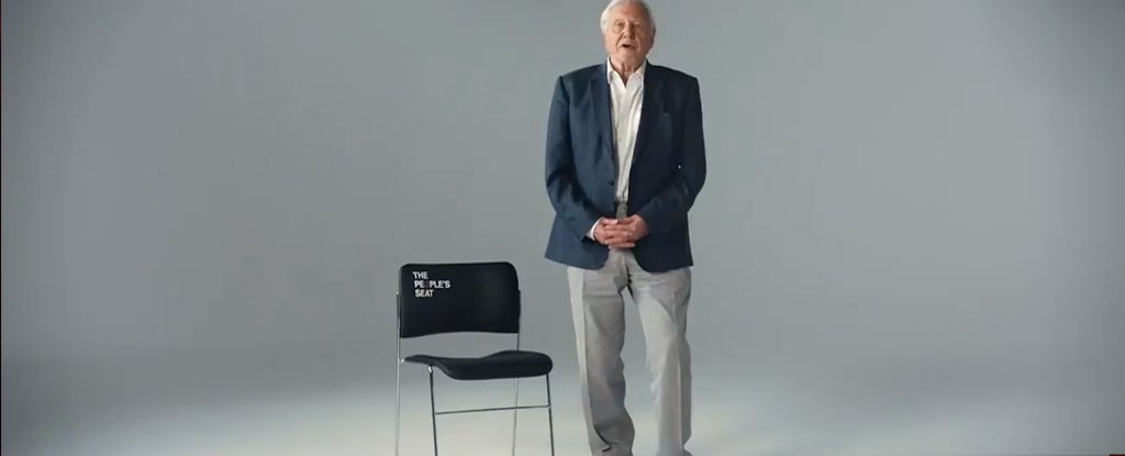David Attenborough will take the first ever ‘people’s seat’ at next month’s climate talks
