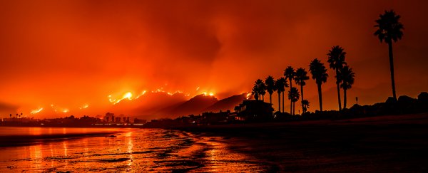 These wild conspiracies on YouTube are really, really wrong about California's fires