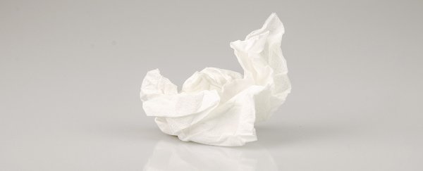 Here's an easy way to work out if you have hay fever or a cold