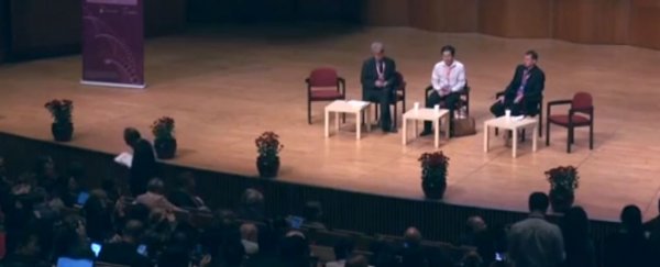 'CRISPR babies' scientist just defended his world-shattering research in first public appearance