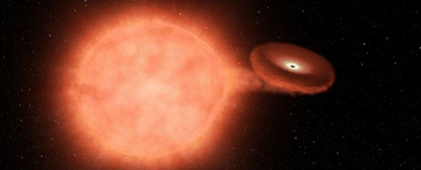 Astronomers just revealed the most detailed record of a dying star humanity has ever seen