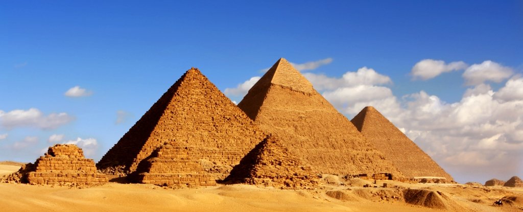 this primitive ramp could have helped build egypt's great