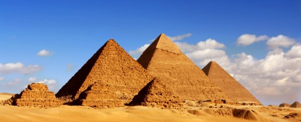 This primitive ramp could have helped build Egypt's great pyramids