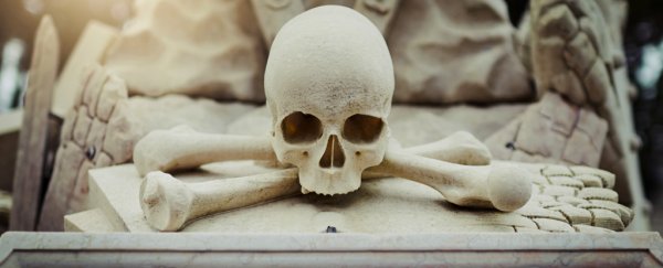 The creepy and fascinating history of how humans get rid of their dead