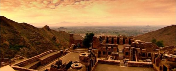 Climate change likely caused the collapse of this ancient civilisation 4,000 years ago