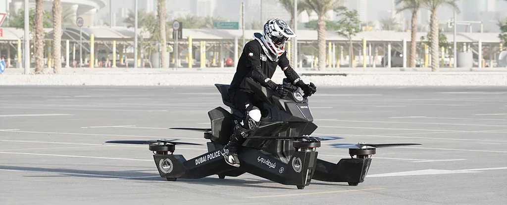 Hoverbikes are a real thing now, and you probably didn’t even notice