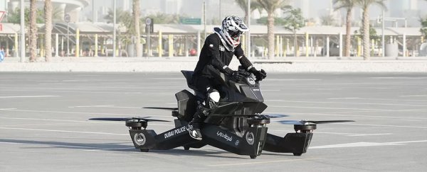 Hoverbikes are a real thing now, and you probably didn't even notice