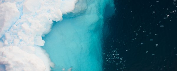 A hidden, radioactive heat source seems to be melting East Antarctica from below
