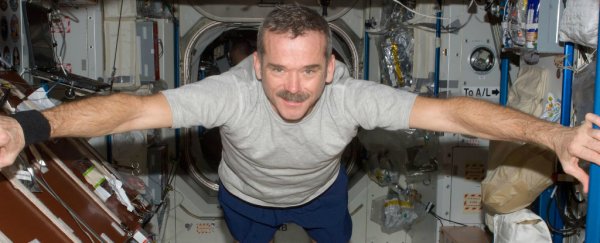 Some peculiar things happen to our brains in zero gravity