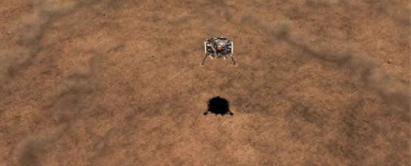 Watch LIVE right now: NASA is landing a brand new spacecraft on Mars
