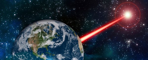 These MIT scientists say we could use lasers to attract alien attention to Earth