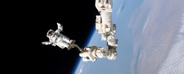 Here's the really gross reason why you don't want to burp in space