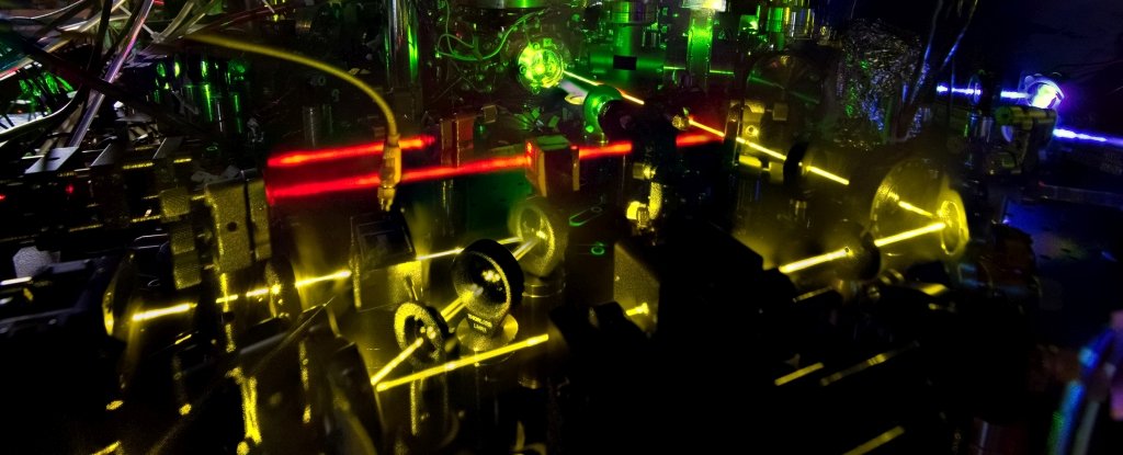 We now have atomic clocks so precise, they could detect space-time distortion