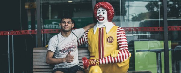 Okay, we need to clear up that McDonalds screens 'contaminated with feces' story