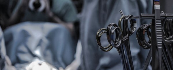 A patient went to hospital for back surgery and left without a kidney