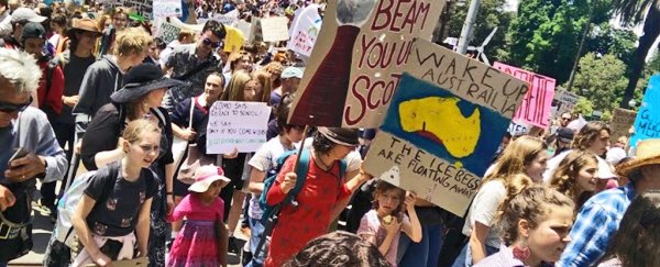 Australian kids just staged a climate change protest - check out their epic signs