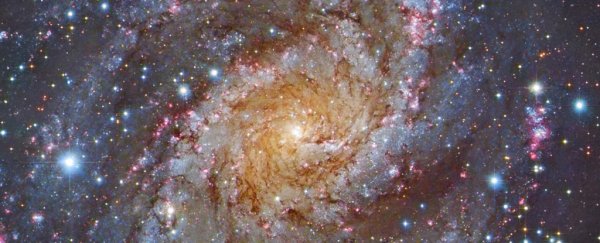 Scientists Found The Number of Photons Produced by All The Stars in The Universe, And Our Minds Are Blown