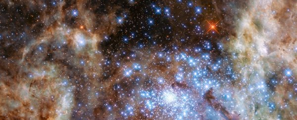 We've found a special type of light that could be a crucial ingredient for life in the Universe