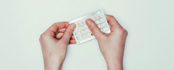 The pill was just implicated in the rise of another concerning symptom in women