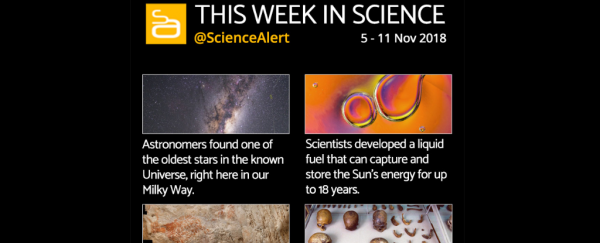 Infographic: here's what was important in science news this week