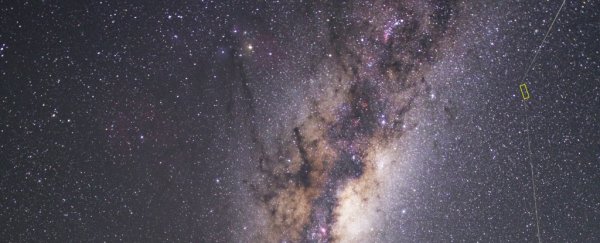 Astronomers have detected one of the oldest stars in the entire Universe