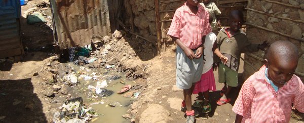 Millions of women in Kenyan slums avoid using available toilets. We need to pay attention to this