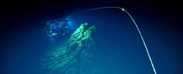 We have found the deepest known volcanic eruption - a field of glass under the sea