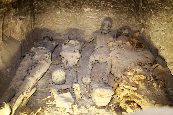 Mummies In Incredible Condition Have Been Found In A 3 500 Year Old Egyptian Tomb