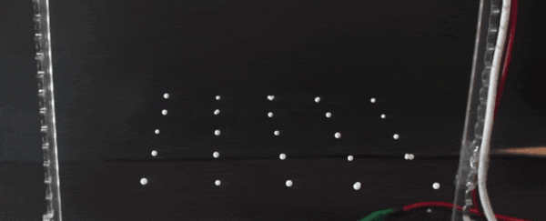 Jaw-dropping sound wave trick can levitate particles in different directions at once
