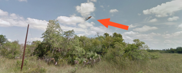 Let's take a closer look at that 'mysterious UFO sighting' above a Florida swamp