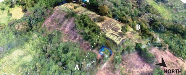 A scientist claims the world's oldest pyramid is hidden in an Indonesian mountain
