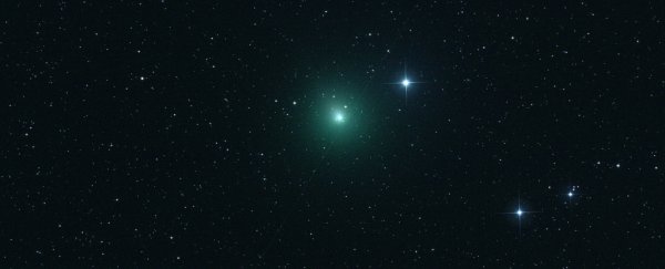 You'd better watch out, the Christmas Comet is coming to town