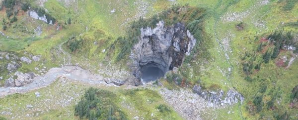 Gigantic unexplored cave found in Canada may never have been seen by human eyes