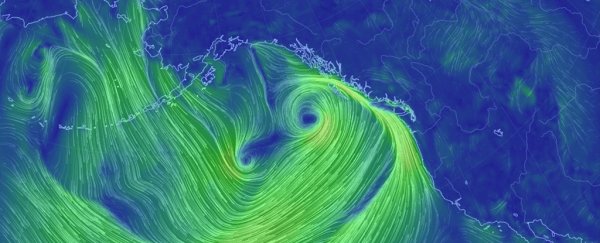 Huge, dangerous waves smash the Californian coast