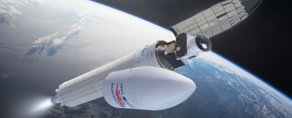 The most powerful ion drive ever is about to blast a spacecraft to Mercury