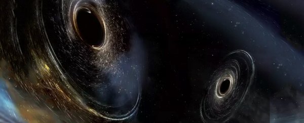 Astronomers have detected the most powerful black hole collision to date