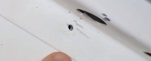 Russian Cosmonaut says the Hole in the ISS was Drilled From the Inside