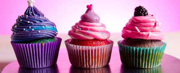 That 'cake glitter' you're putting on your food might not actually be edible