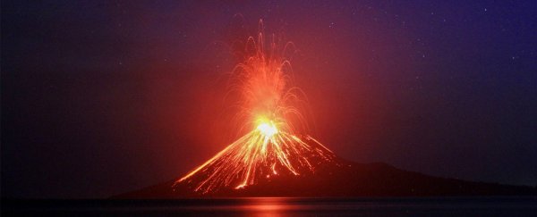 Indonesia's 'child of Krakatau' is waking up, and may have caused the deadly tsunami