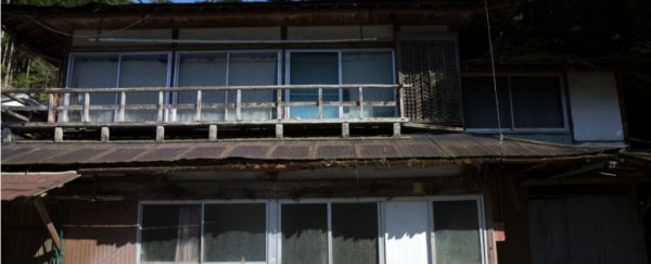 Millions of Japanese homes are abandoned and being given away for free