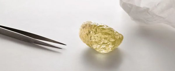 The largest known diamond in North America has been found below Canada's Arctic