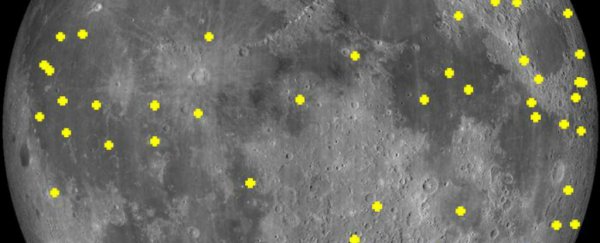 Every Few Hours A Flash of Light Comes From the Moon. Another Impact